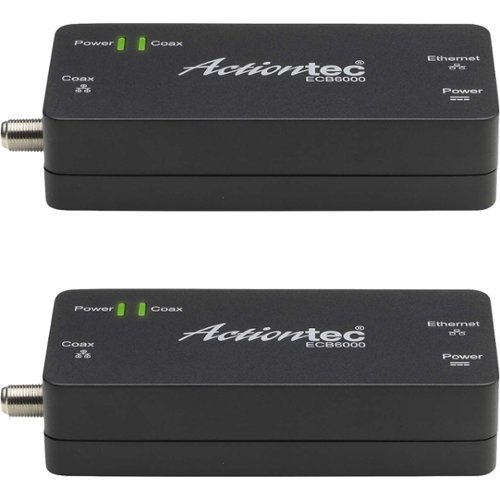 Actiontec - MoCA 2.0 Network Adapter 2-pack - Black-Angle_Standard 