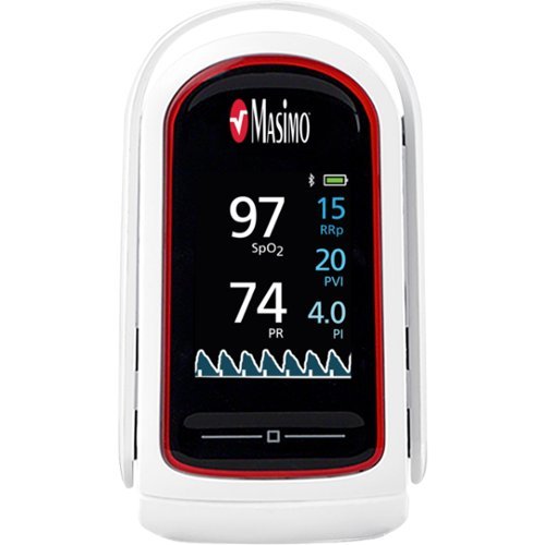 Masimo MightySat Fingertip Pulse Oximeter - White WORLDWIDE DELIVERY