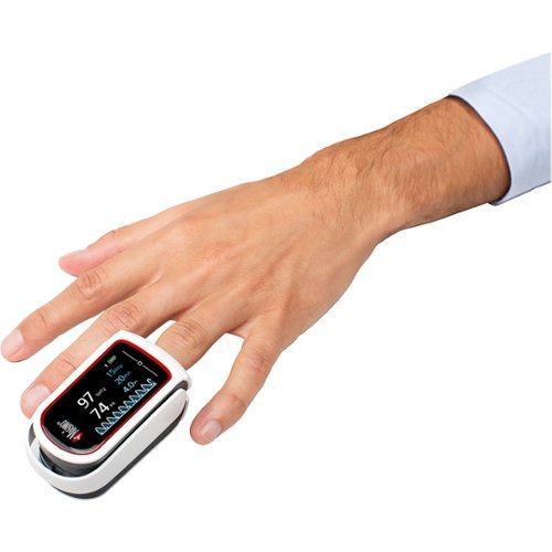 Masimo MightySat Fingertip Pulse Oximeter - White GLOBAL SHIPPING