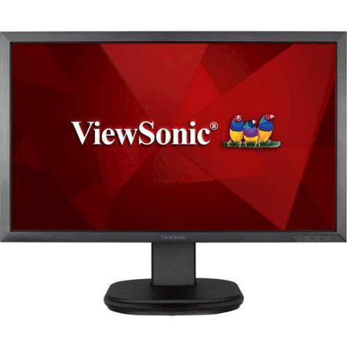 ViewSonic - 21.5" LED HD Monitor (DVI, DisplayPort, HDMI, VGA) - Black