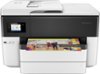 HP - OfficeJet Pro 7740 Wireless All-In-One Inkjet Printer - White-Front_Standard