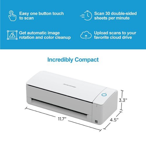 Ricoh ScanSnap iX1300 Document Scanner White PA03805-B005 - Best Buy