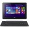 Acer - Aspire Switch 10 E 2-in-1 10.1" Touch-Screen Laptop - Intel Atom x5 - 2GB Memory - 64GB eMMC Flash Memory - Gray, black-Front_Standard