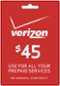 Verizon Prepaid - $45 Prepaid Phone Card-Front_Standard 