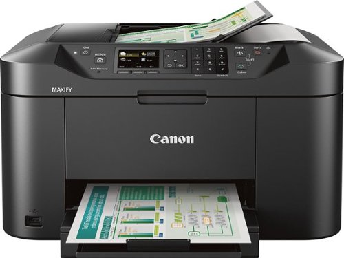  Canon - MAXIFY MB2120 Wireless All-In-One Inkjet Printer - Black