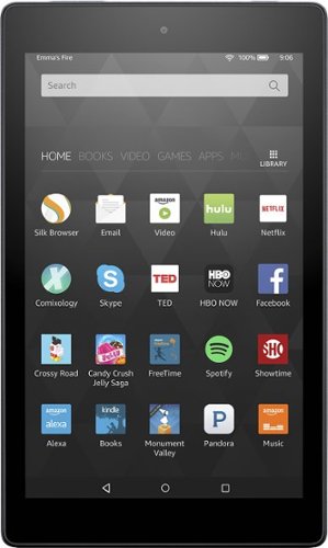  Amazon - Fire HD 8 16GB (6th Gen, 2016 Release) - Black