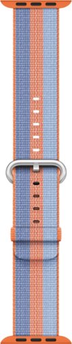  Woven Nylon for Apple Watch 38mm - Orange