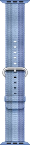  Woven Nylon for Apple Watch 38mm - Tahoe Blue