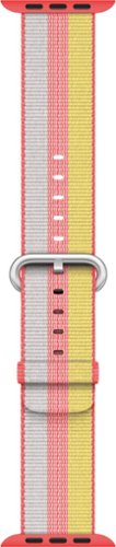  Woven Nylon for Apple Watch 38mm - Red