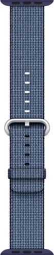  Woven Nylon for Apple Watch 38mm - Midnight Blue