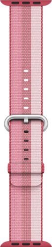  Woven Nylon for Apple Watch 42mm - Berry