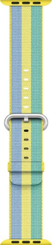 Woven Nylon for Apple Watch 42mm - Pollen-Angle_Standard 