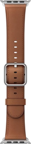 Classic Buckle for Apple Watch 38mm - Saddle Brown-Angle_Standard 