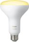 Philips - Hue White Ambiance Dimmable BR30 Wi-Fi Smart LED Bulb - Adjustable White-Front_Standard