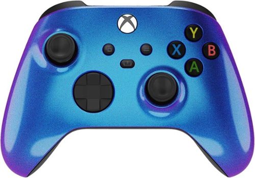 Custom Controllerzz - Custom Wireless Controller for Xbox Series X|S, Xbox One, & PC - Chameleon-Front_Standard 