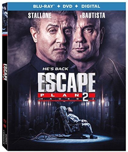  Escape Plan 2: Hades [Blu-ray] [2018]