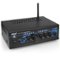 Pyle - Mini Stereo Power Amplifier - Black-Front_Standard