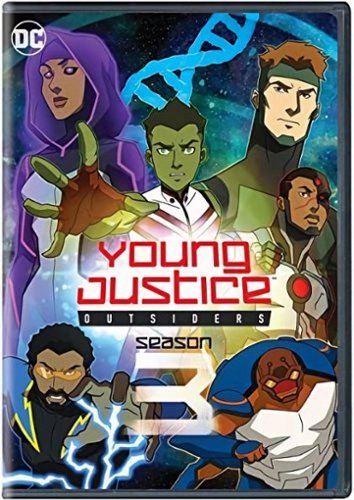 Young Justice: Outsiders [DVD]
