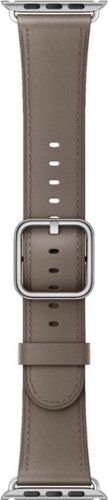 Classic Buckle for Apple Watch 42mm - Taupe-Angle_Standard 