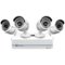 Swann - 8-Channel, 4-Camera Outdoor Wired 720p 2TB DVR Surveillance System-Front_Standard