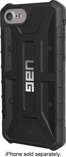  Urban Armor Gear - Pathfinder Case for Apple® iPhone® 6s and 7 - Black