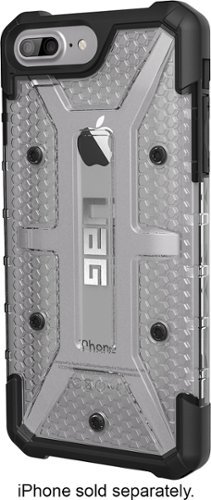  Urban Armor Gear - Plasma Case for Apple® iPhone® 6s Plus and 7 Plus - Transparent/Ice