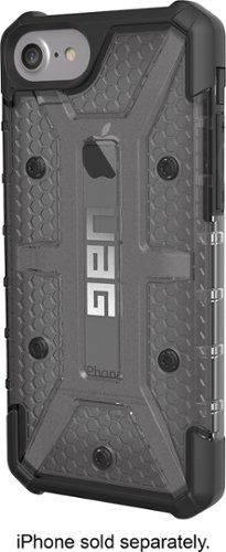  Urban Armor Gear - Plasma Case for Apple® iPhone® 6s and 7 - Ash/Transparent gray