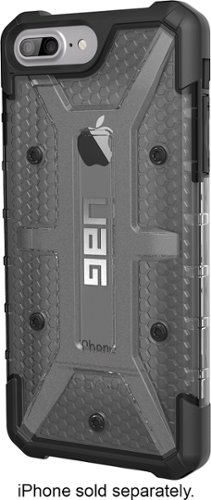  Urban Armor Gear - Plasma Case for Apple® iPhone® 6s Plus and 7 Plus - Ash/Transparent gray