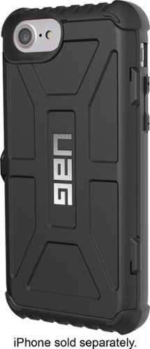  Urban Armor Gear - Trooper Case for Apple® iPhone® 6s and 7 - Black