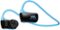 Sony - 4GB* Wearable Sports MP3 Player - Blue-Angle_Standard
