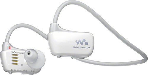 Sony - 4GB* Wearable Sports MP3 Player - White-Angle_Standard 