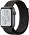 Apple Watch Nike+ Series 4 (GPS) 44mm Space Gray Aluminum Case with Black Nike Sport Loop - Space Gray-Left_Standard 
