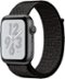 Apple Watch Nike+ Series 4 (GPS) 44mm Space Gray Aluminum Case with Black Nike Sport Loop - Space Gray - (2015)-Left_Standard