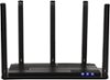 TERK - Indoor HDTV Antenna and Wifi Extender - Black-Front_Standard