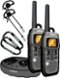 Uniden - 50-Mile, 22-Channel FRS/GMRS 2-Way Radio (Pair) - Silver/Black-Angle_Standard