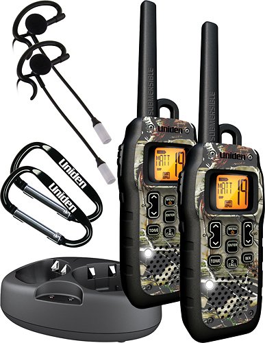  Uniden - 50-Mile, 22-Channel FRS/GMRS 2-Way Radio (Pair) - Camouflage