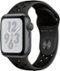 Apple Watch Nike+ Series 4 (GPS) 40mm Space Gray Aluminum Case with Anthracite/Black Nike Sport Band-Angle_Standard 
