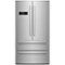 Bosch - 800 Series 20.7 Cu. Ft. 4-Door French Door Counter-Depth Refrigerator-Front_Standard 