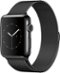 Apple Watch Series 2 42mm Stainless Steel Case Milanese Loop Band - Stainless Steel - (2016)-Front_Standard
