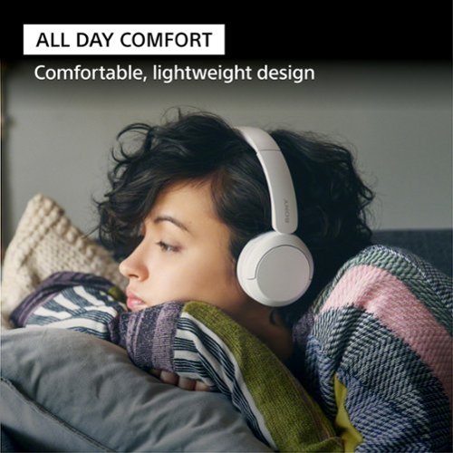 Sony WH-CH520 Wireless Headphone with Microphone - Black BUY IN EUROPE