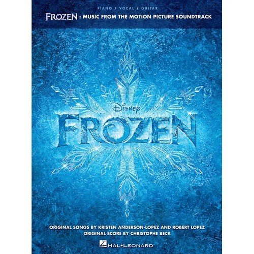  Hal Leonard - Frozen: Music from the Motion Picture Soundtrack - Piano/Vocal/Guitar Songbook