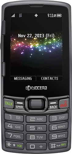  Kyocera - Verve Cell Phone - Gray (Sprint)