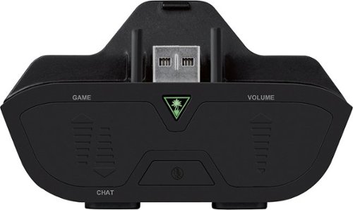 Turtle Beach - Headset Audio Controller Plus for Xbox One & Xbox Series X|S - Black