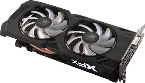  XFX - Hard Swap Edition AMD Radeon RX 470 RS 4 GB GDDR5 PCI Express 3.0 Graphics Card with White LED Backlight