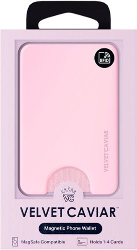 VELVET CAVIAR Magnetic Phone Wallet - Strawberry Milk SHOP ONLINE