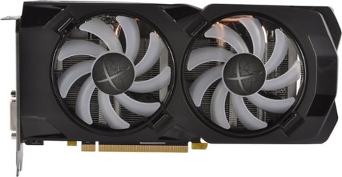  XFX - Hard Swap Edition AMD Radeon RX 480 RS 8 GB GDDR5 PCI Express 3.0 Graphics Card with White LED Backlight
