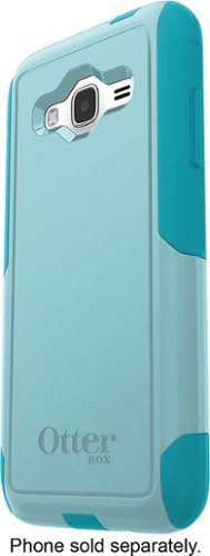  OtterBox - Commuter Series Case for Selected Samsung Galaxy Cell Phones - Aqua Sky