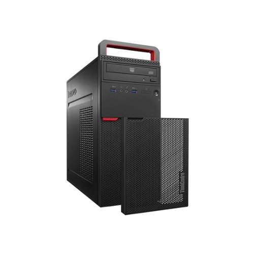  Lenovo - ThinkCentre M700 Desktop - Intel Core i5 - 8GB Memory - 1TB Hard Drive - Black