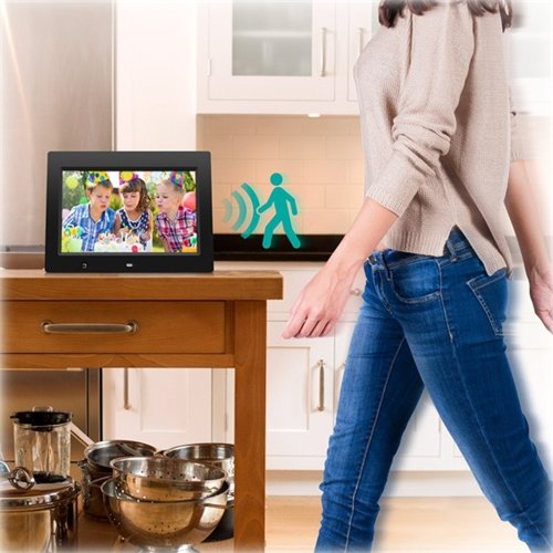 Aluratek ADMSF310F 10 Digital Photo Frame with Motion Sensor and 4GB Memory HOW TO BUY