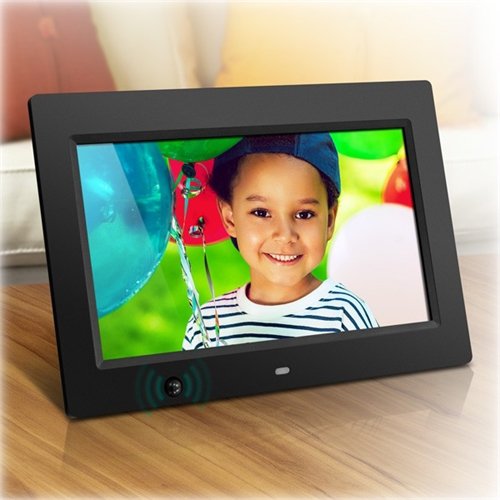 Aluratek ADMSF310F 10 Digital Photo Frame with Motion Sensor and 4GB Memory BUY IN EUROPE